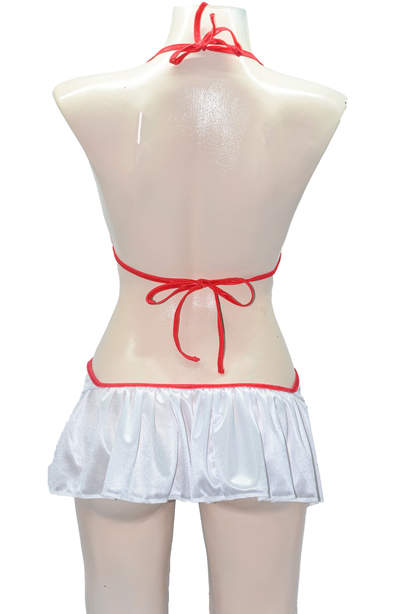 DISFRAZ ENFERMERA BLANCA SEXY DAMA DESSEA