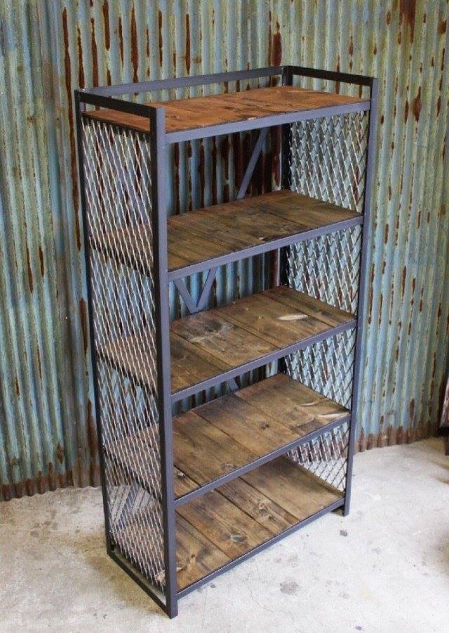 Librero Industrial Vintage San Agustin