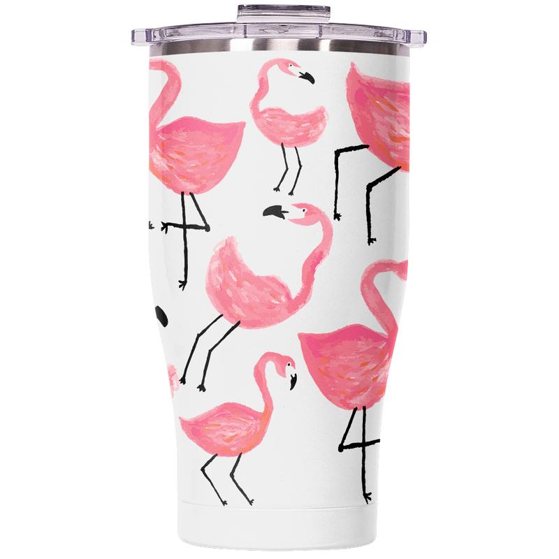 TERMO INOXIDABLE ORCA 27 OZ FLAMINGOS
