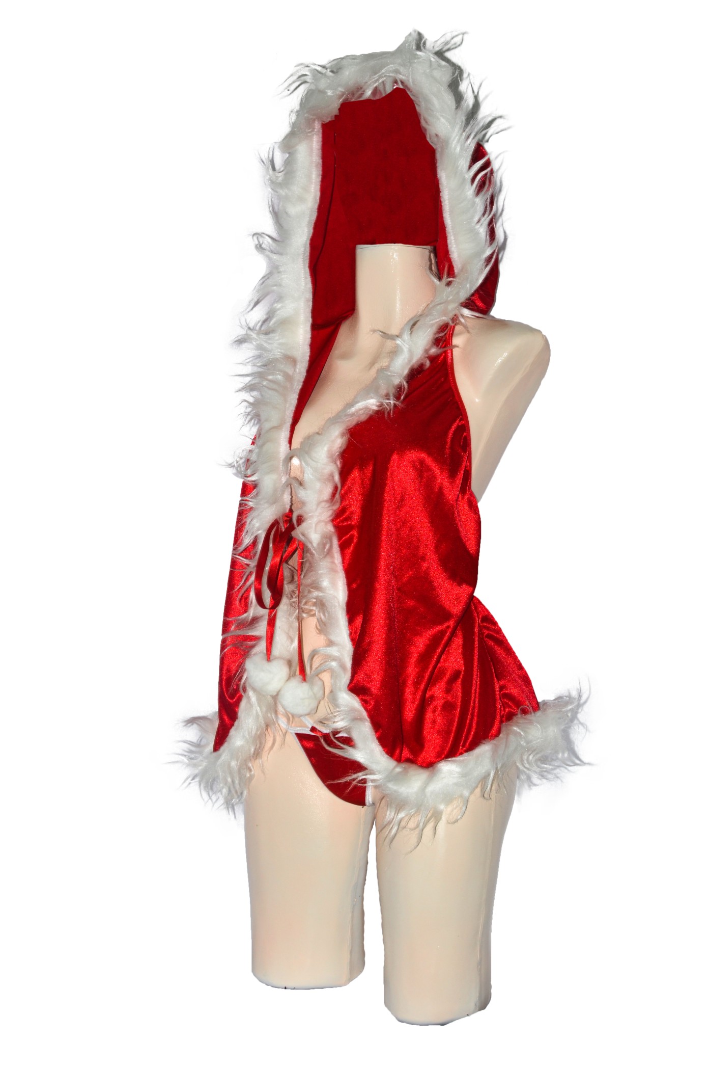 DISFRAZ SANTA ROJO SEXY DAMA DESSEA