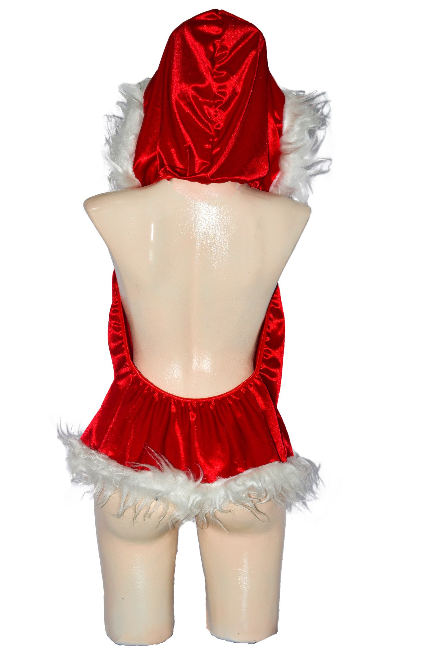 DISFRAZ SANTA ROJO SEXY DAMA DESSEA