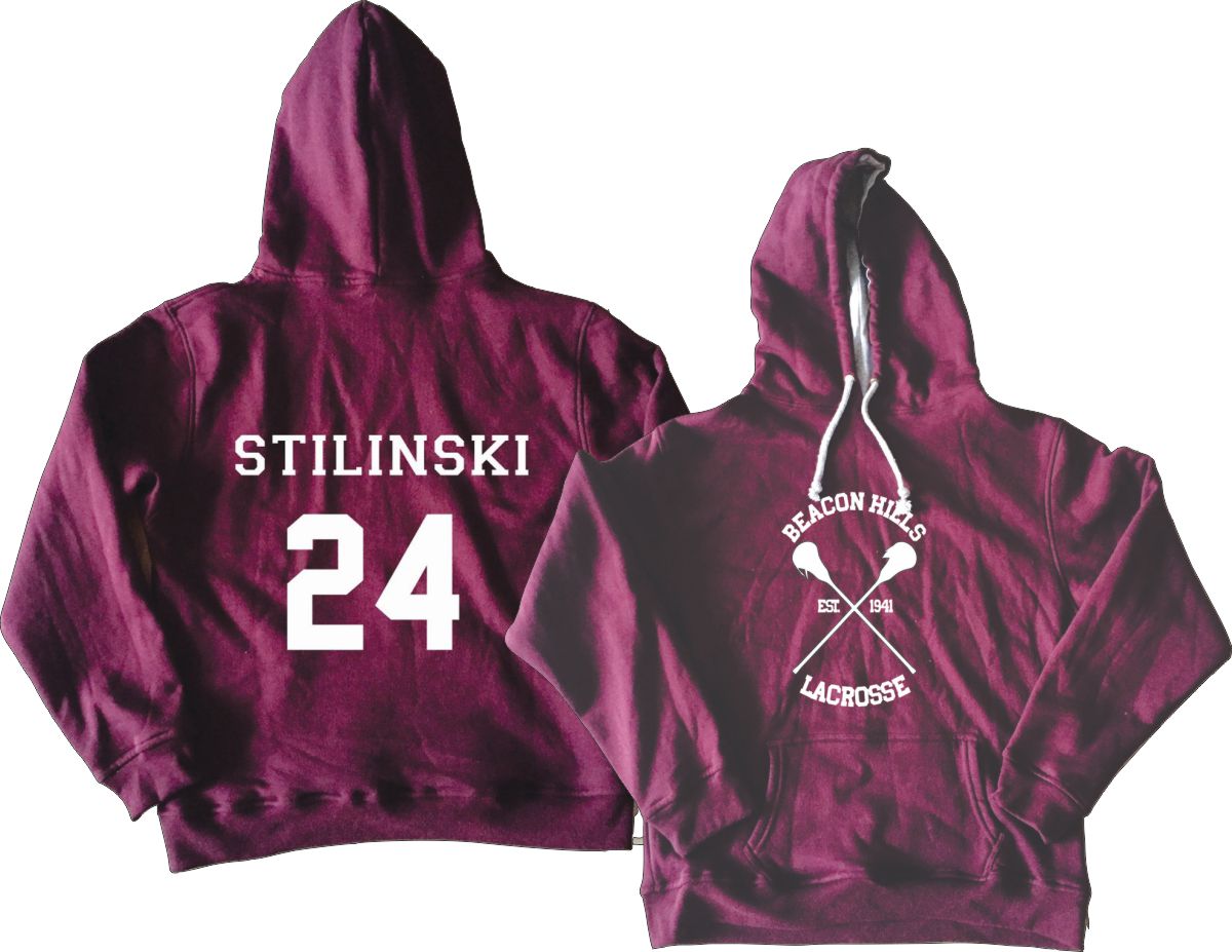 Sudadera Teen Wolf Lacrosse Stilinski Mccall Dunbar Lahey Whittemore 2