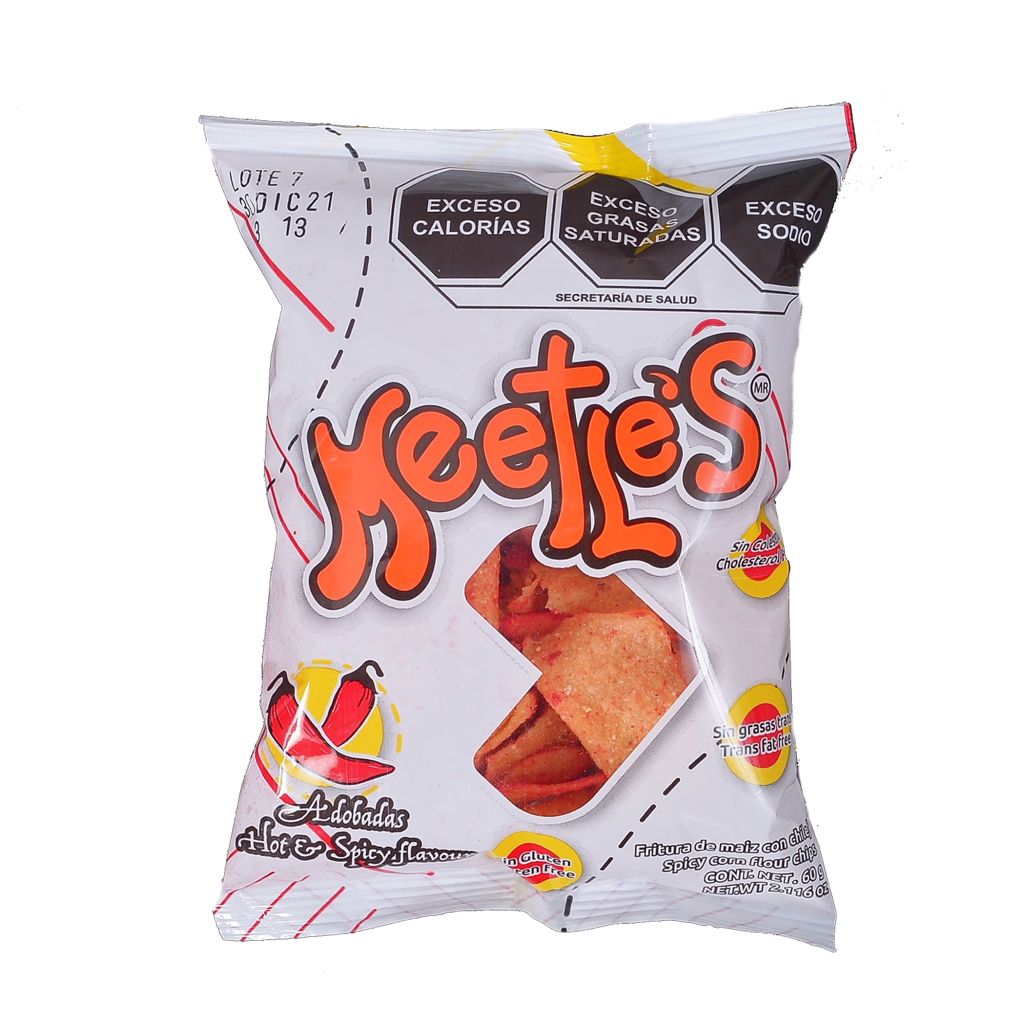 Meetles Adobado 60 Gr