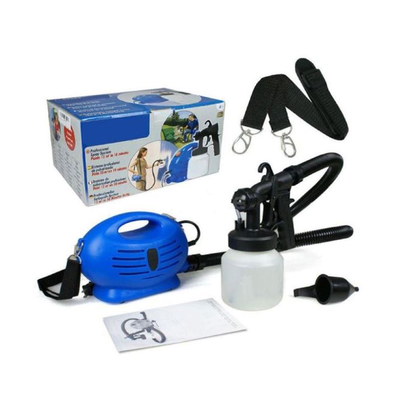 Compresora Pistola Eléctrica Maquina Para Pintar Easy Paint Portatil 