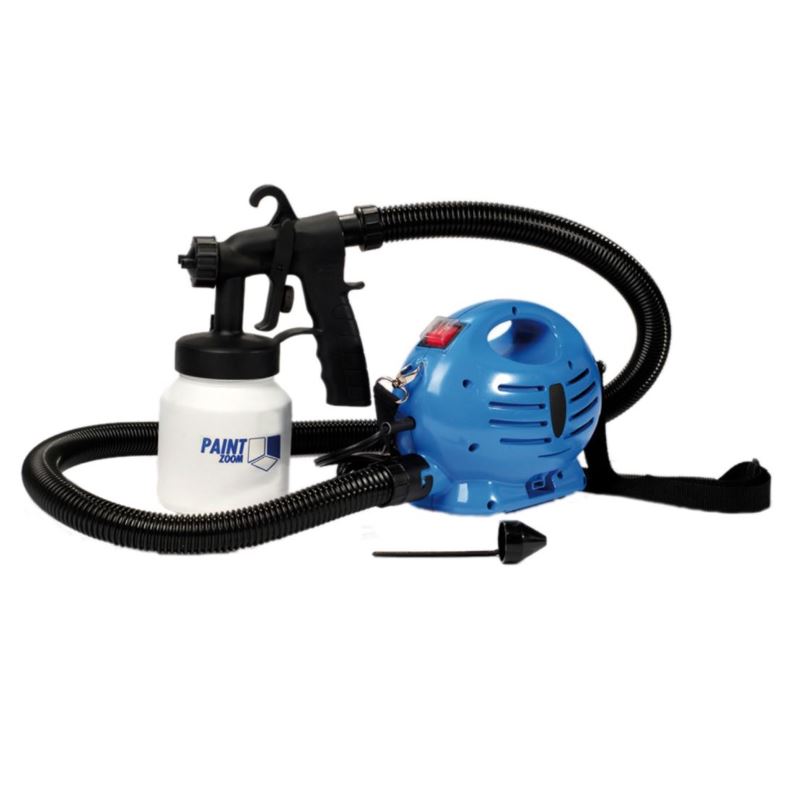 Compresora Pistola Eléctrica Maquina Para Pintar Easy Paint Portatil 