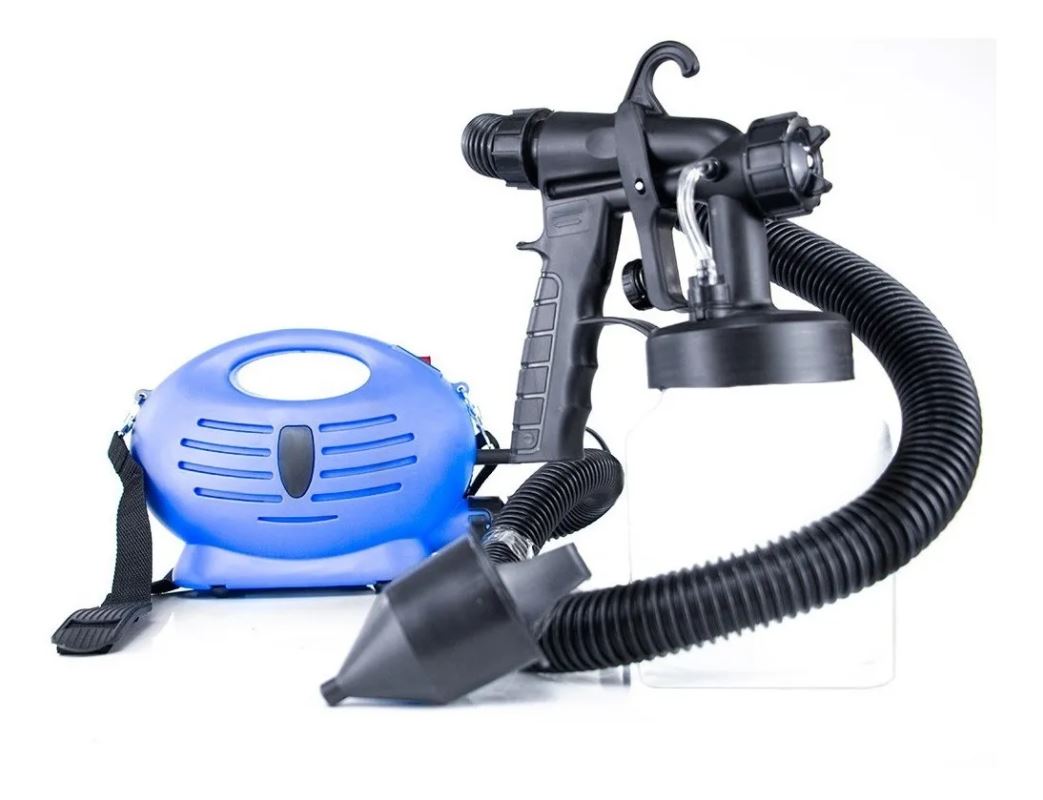 Compresora Pistola Eléctrica Maquina Para Pintar Easy Paint Portatil 