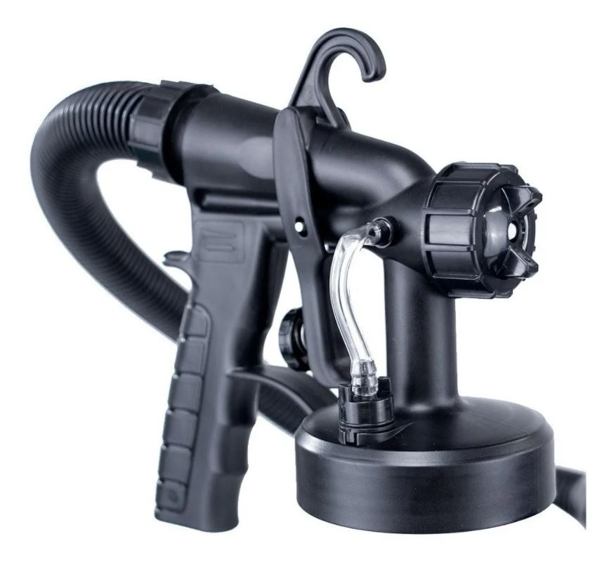 Compresora Pistola Eléctrica Maquina Para Pintar Easy Paint Portatil 