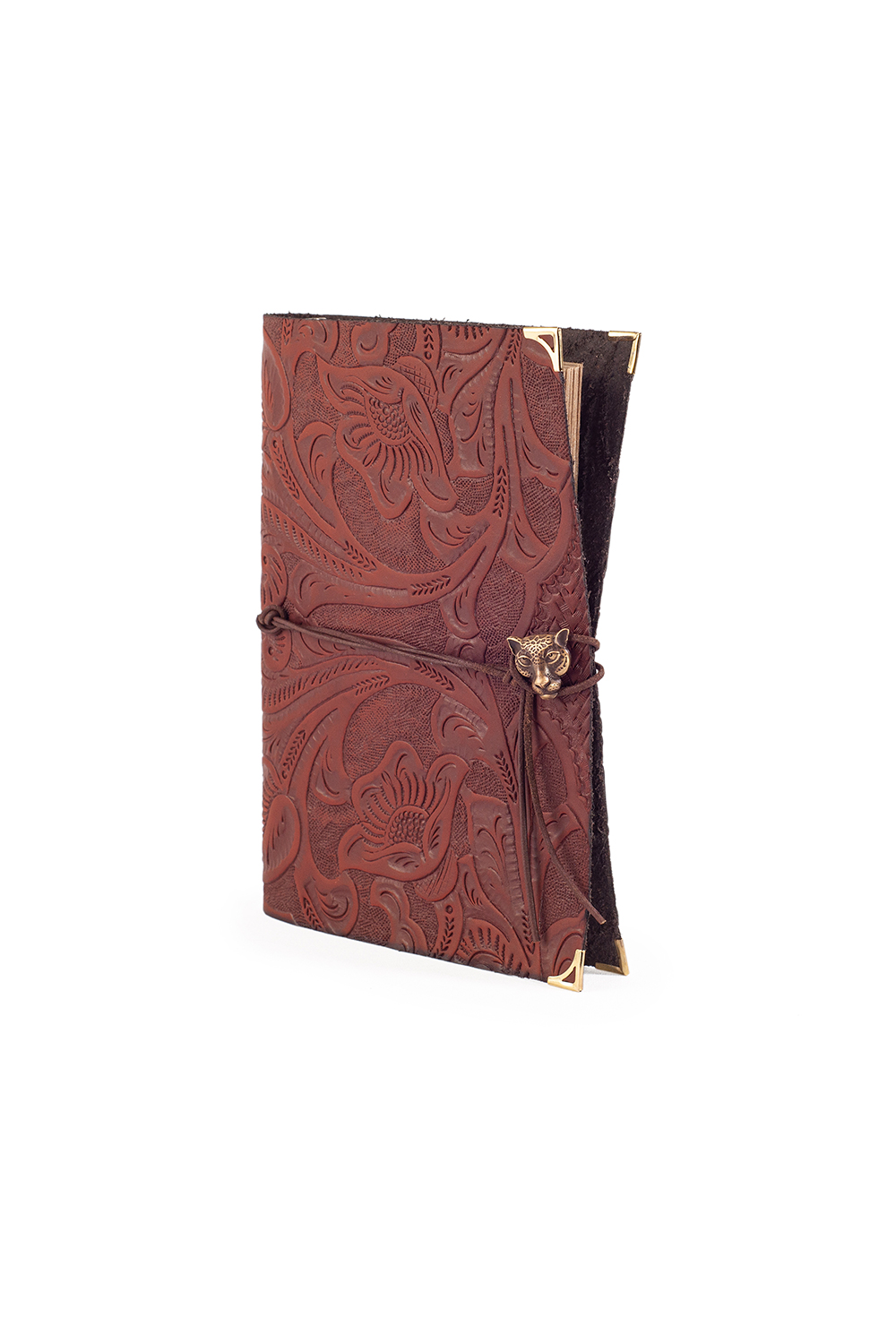 Carpeta AngeLozano de Piel Vacuna Grabado Tipo Cincelado varios colores