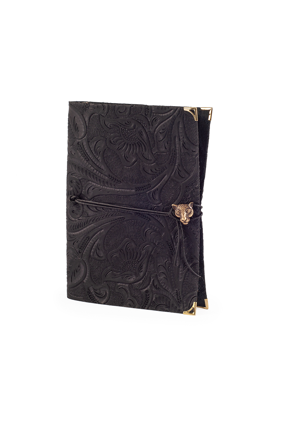 Carpeta AngeLozano de Piel Vacuna Grabado Tipo Cincelado varios colores