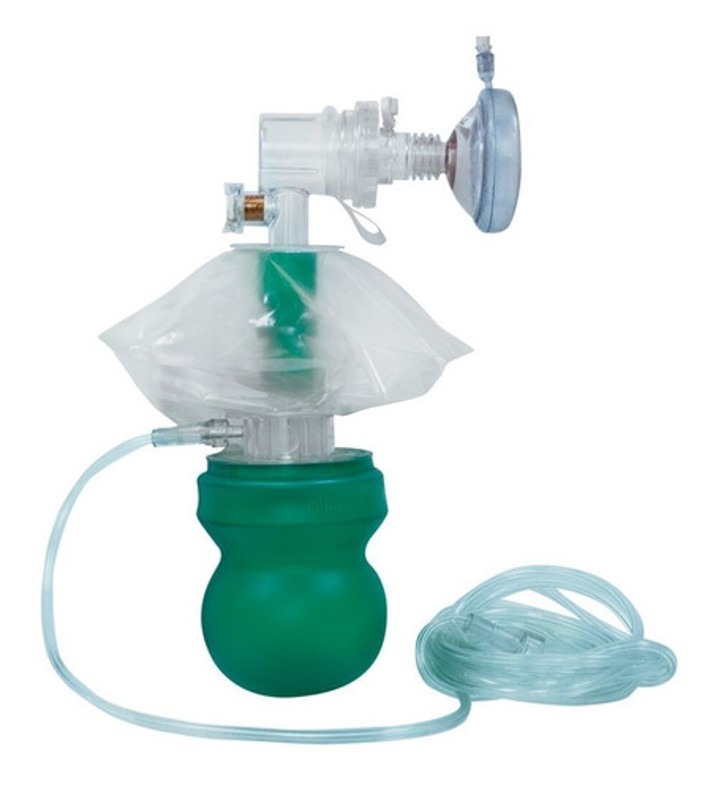Resucitador Neonatal Con Máscara Y Reservorio Westmed
