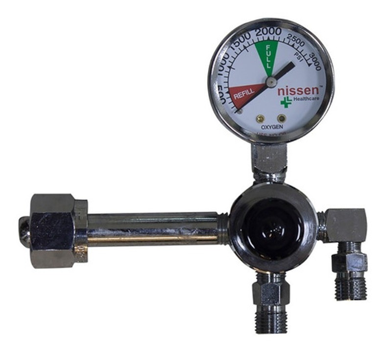 Regulador Oxigeno Alta Presion 540 Piston 50 Psi 1700/400