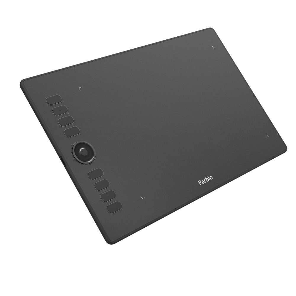 Tableta Digitalizadora Dibujo Parblo A610PRO 10x6 pulgadas