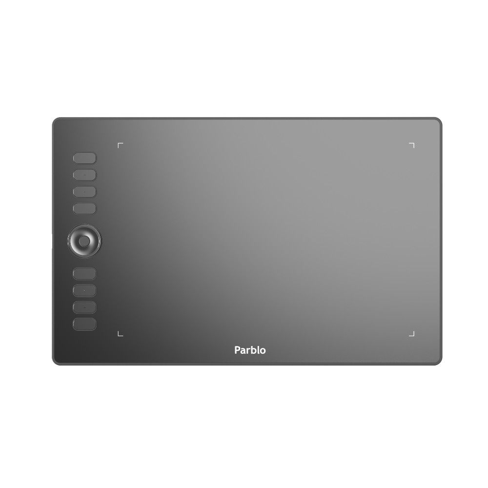 Tableta Digitalizadora Dibujo Parblo A610PRO 10x6 pulgadas