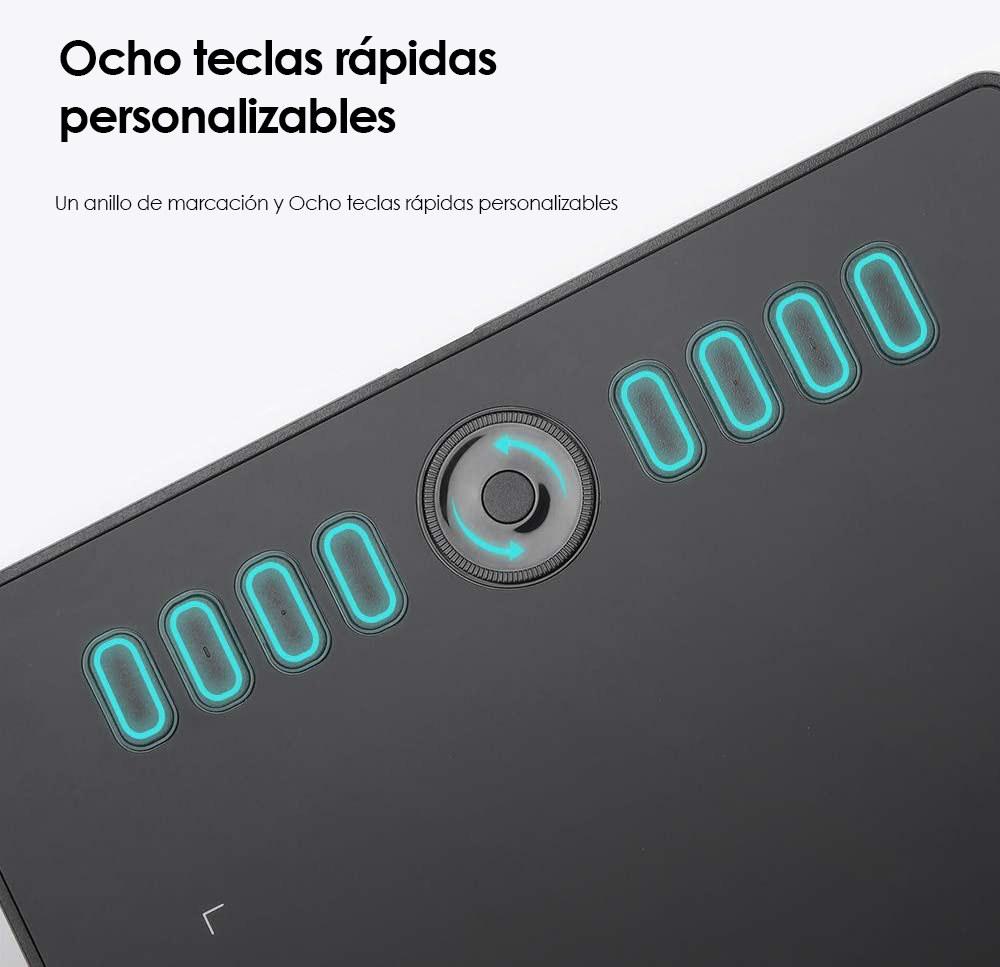 Tableta Digitalizadora Dibujo Parblo A610PRO 10x6 pulgadas