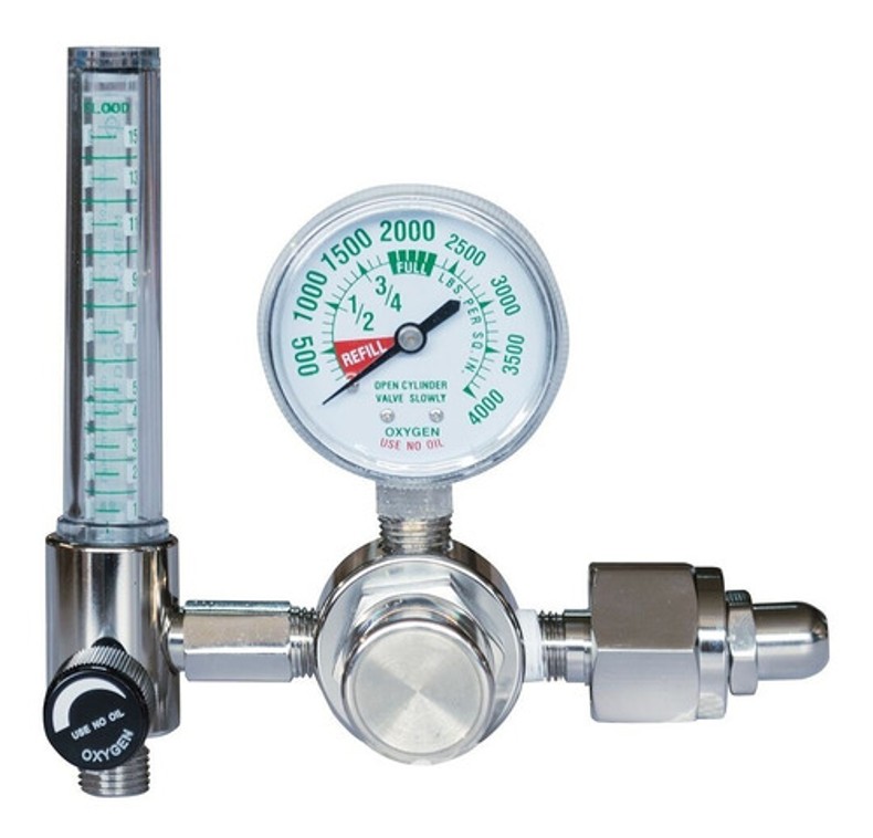 Regulador Tanque De Oxigeno 540 Piston 2-15 Lpm 1700/4200