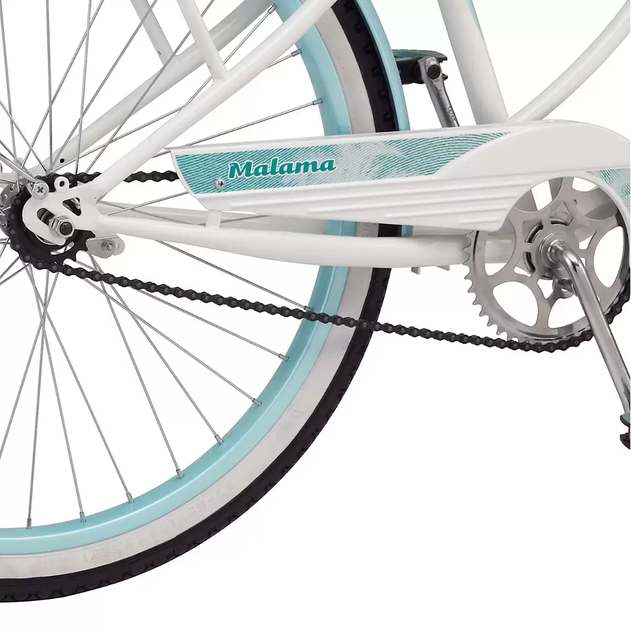 Bicicleta Urbana paseo R26 Kulana Con Canasta