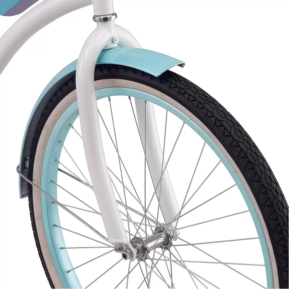 Bicicleta Urbana paseo R26 Kulana Con Canasta