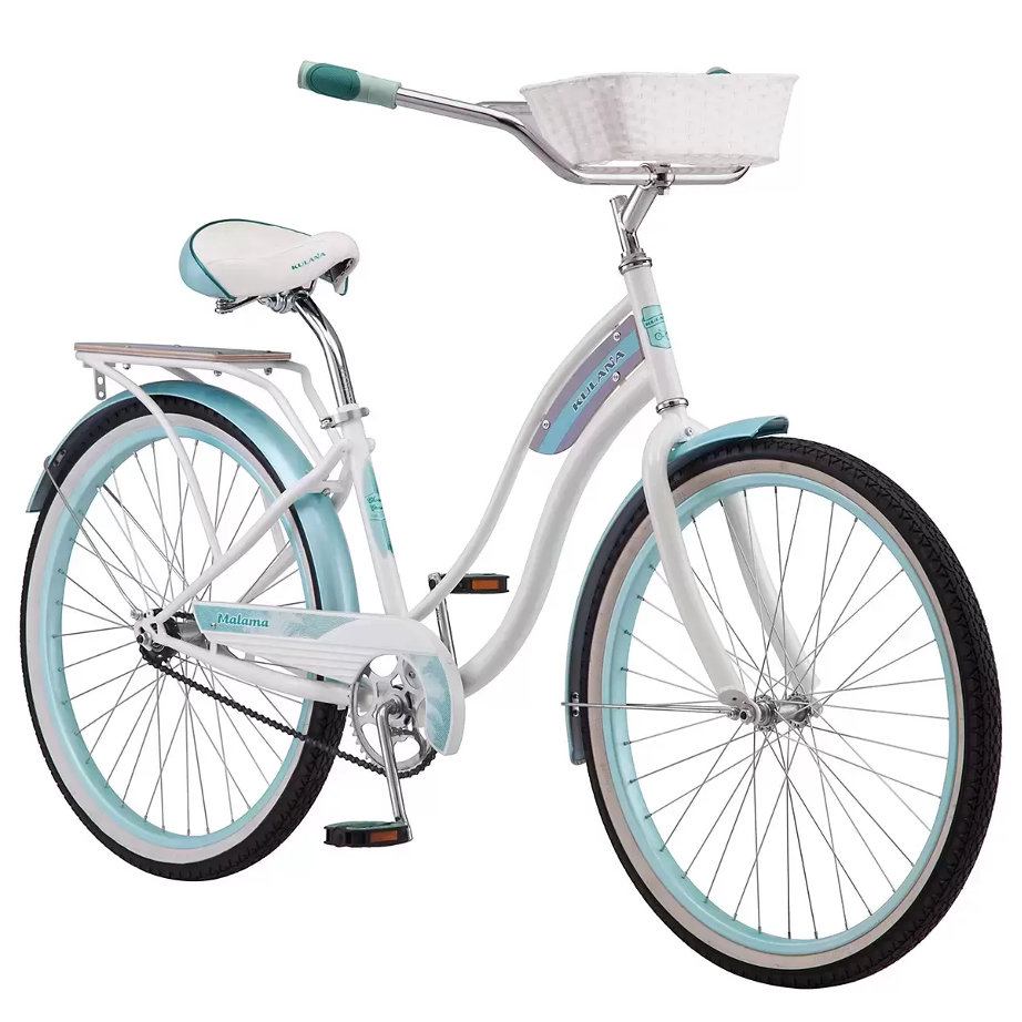 Bicicleta Urbana paseo R26 Kulana Con Canasta