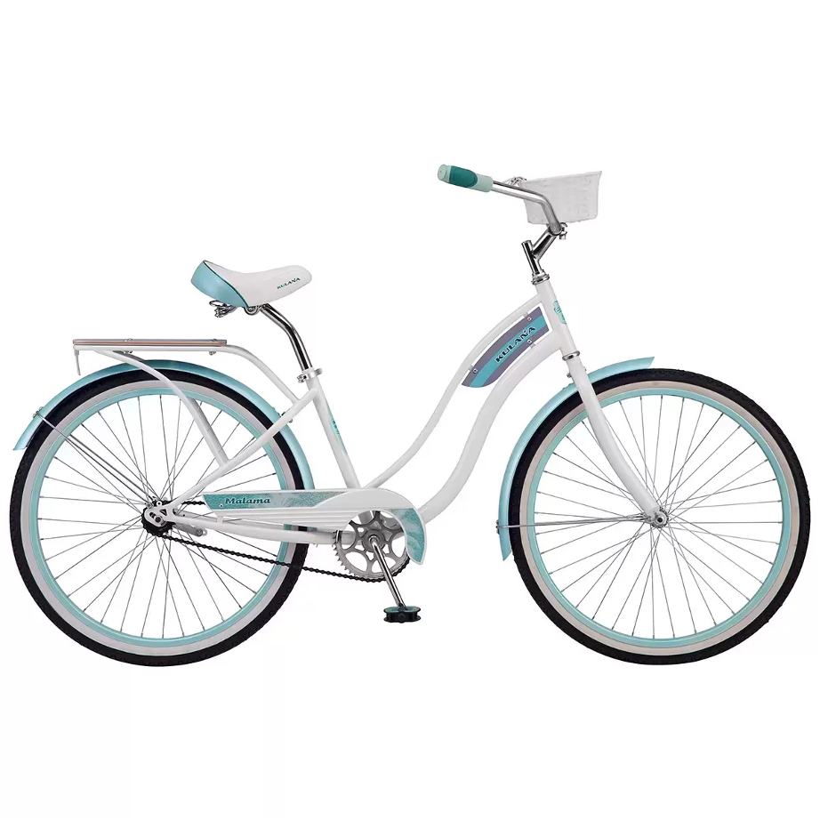 Bicicleta Urbana paseo R26 Kulana Con Canasta