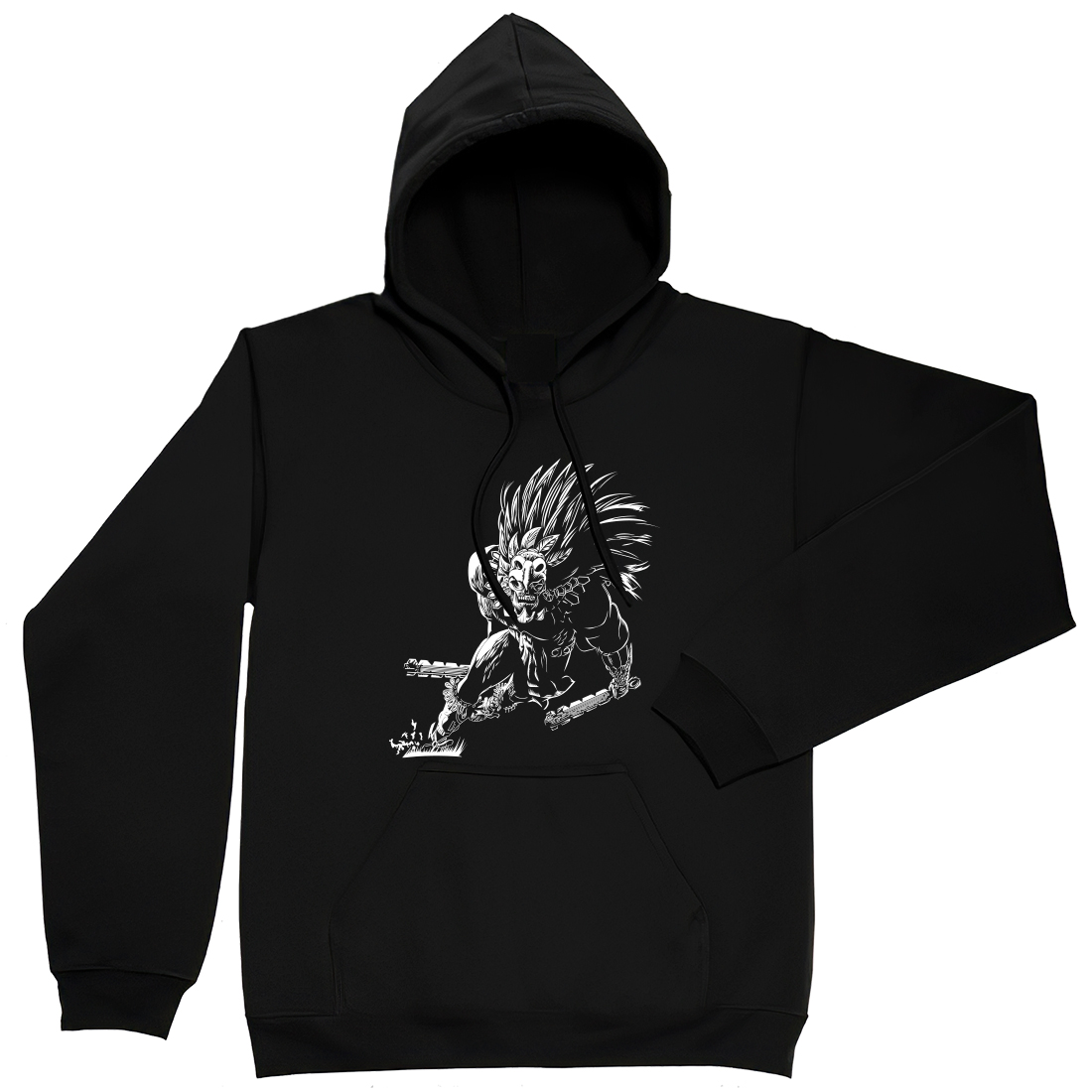 Sudadera Hoodie - Guerrero Calavera Azteca