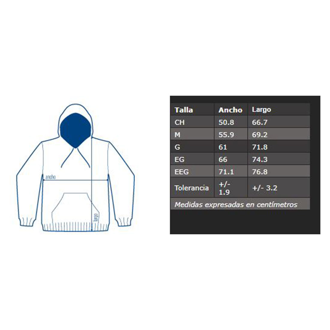 Sudadera Hoodie - Guerrero Calavera Azteca