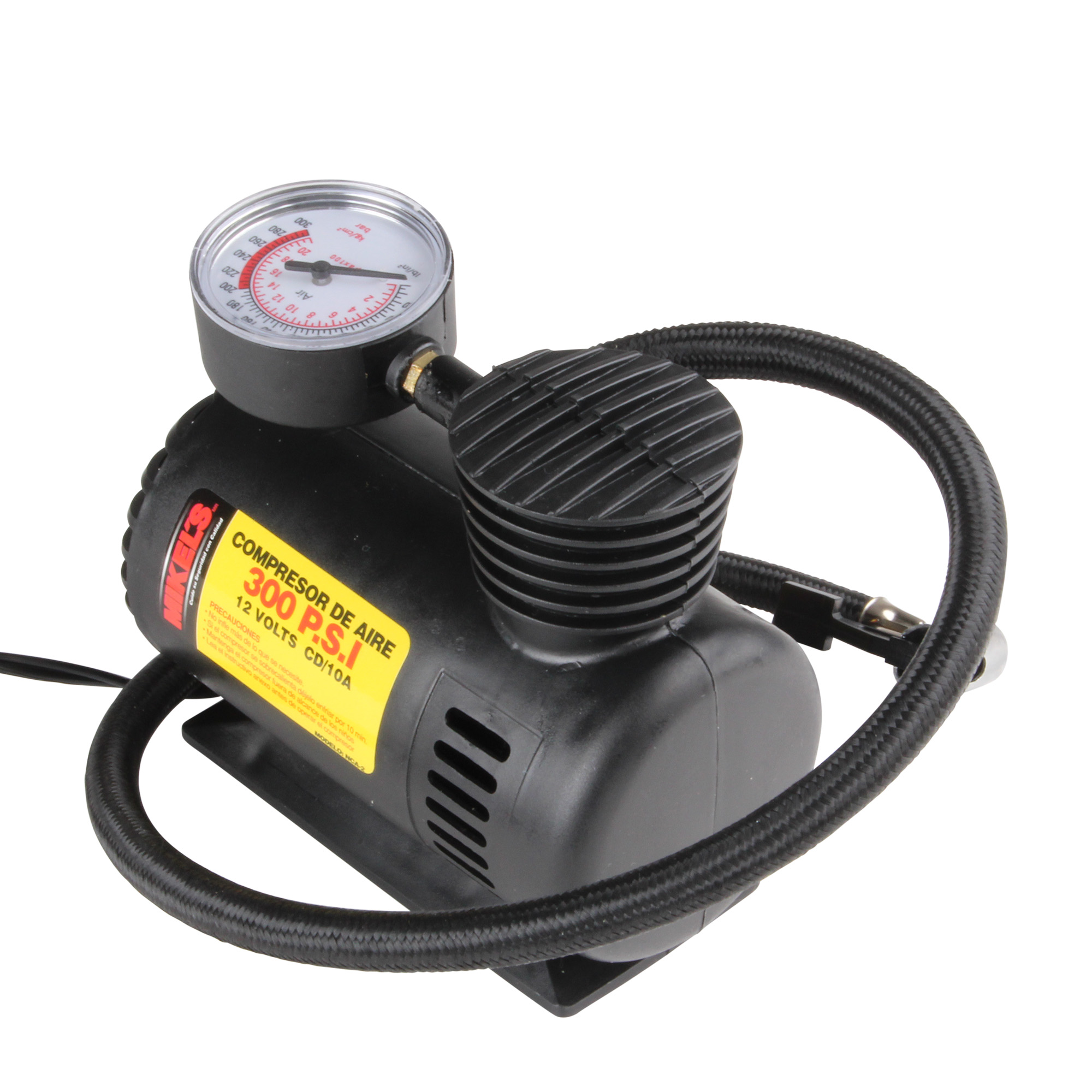 Mini Compresor de aire 12 V (250 PSI) 