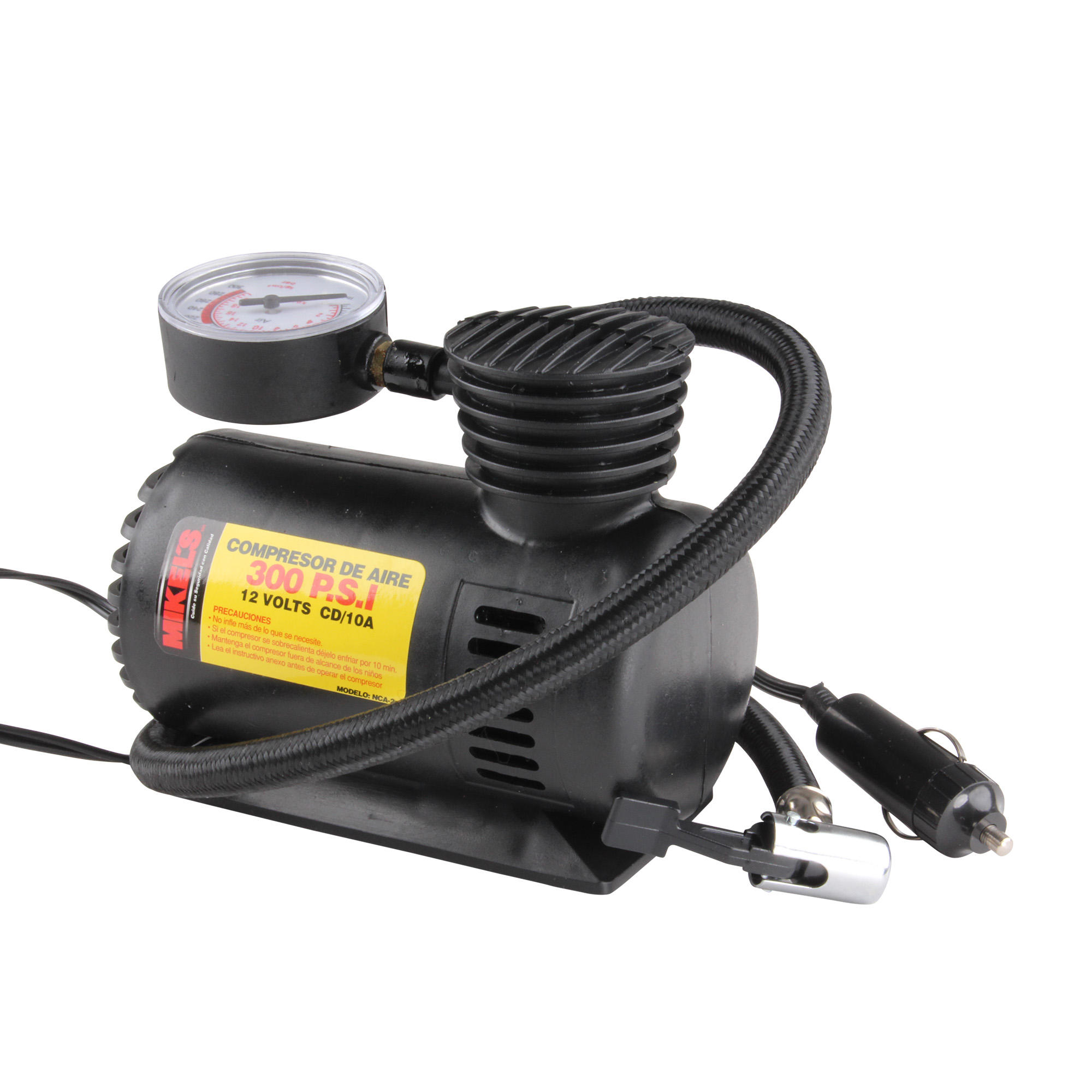 Mini Compresor de aire 12 V (250 PSI) 