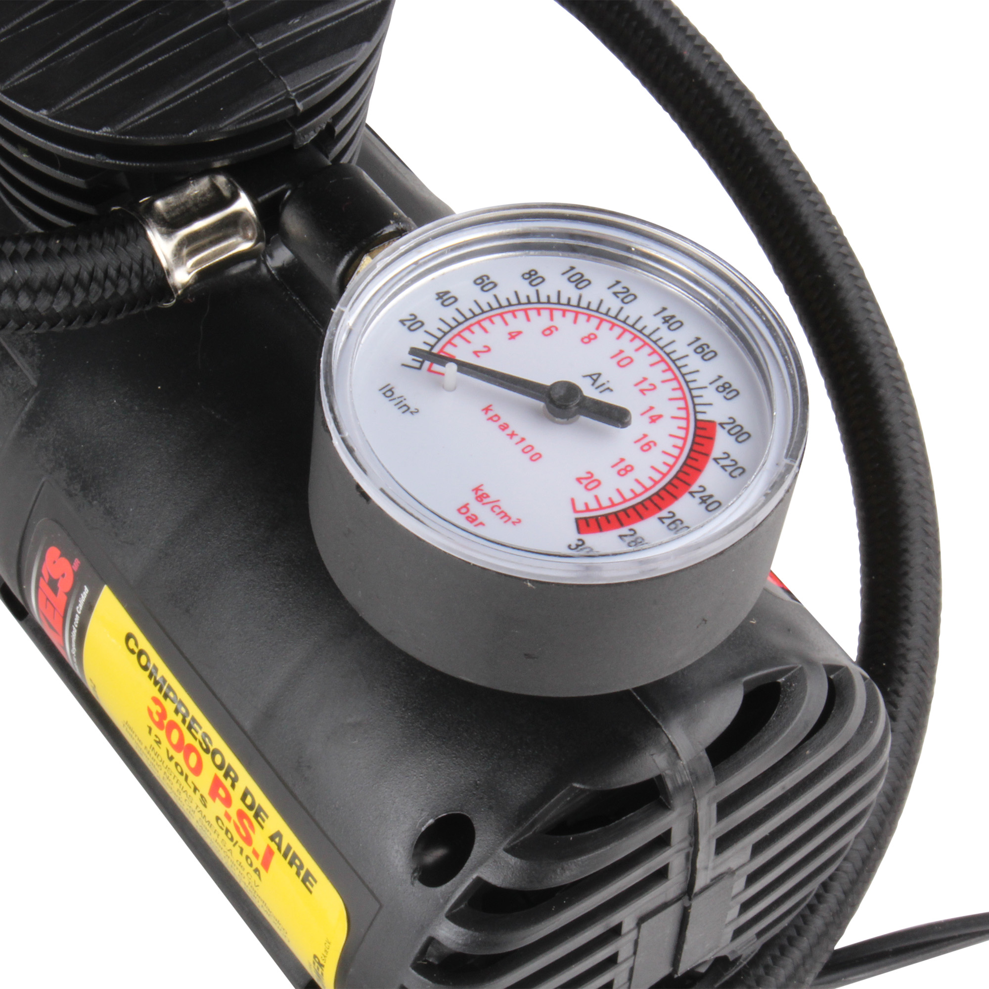 Mini Compresor de aire 12 V (250 PSI) 