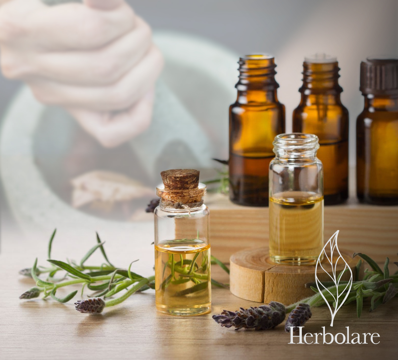 Paquete Esencial 4 aceites 5 ml. Mezclas de aceites esenciales 100% puros.