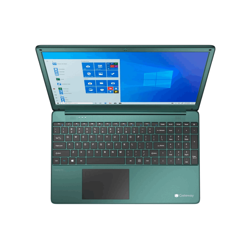 Laptop Gateway 15.6" Intel Core i5  256GB SSD 16GB Ram Windows 10 Hom Verde