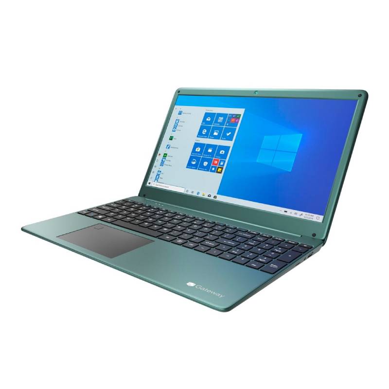 Laptop Gateway 15.6" Intel Core i5  256GB SSD 16GB Ram Windows 10 Hom Verde