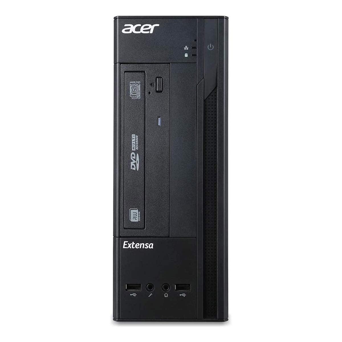 Acer Extensa X2610G Desktop Computer  Intel Celeron J3060 1.60 GHz Windows 7 Pro Reacondicionado Grado a