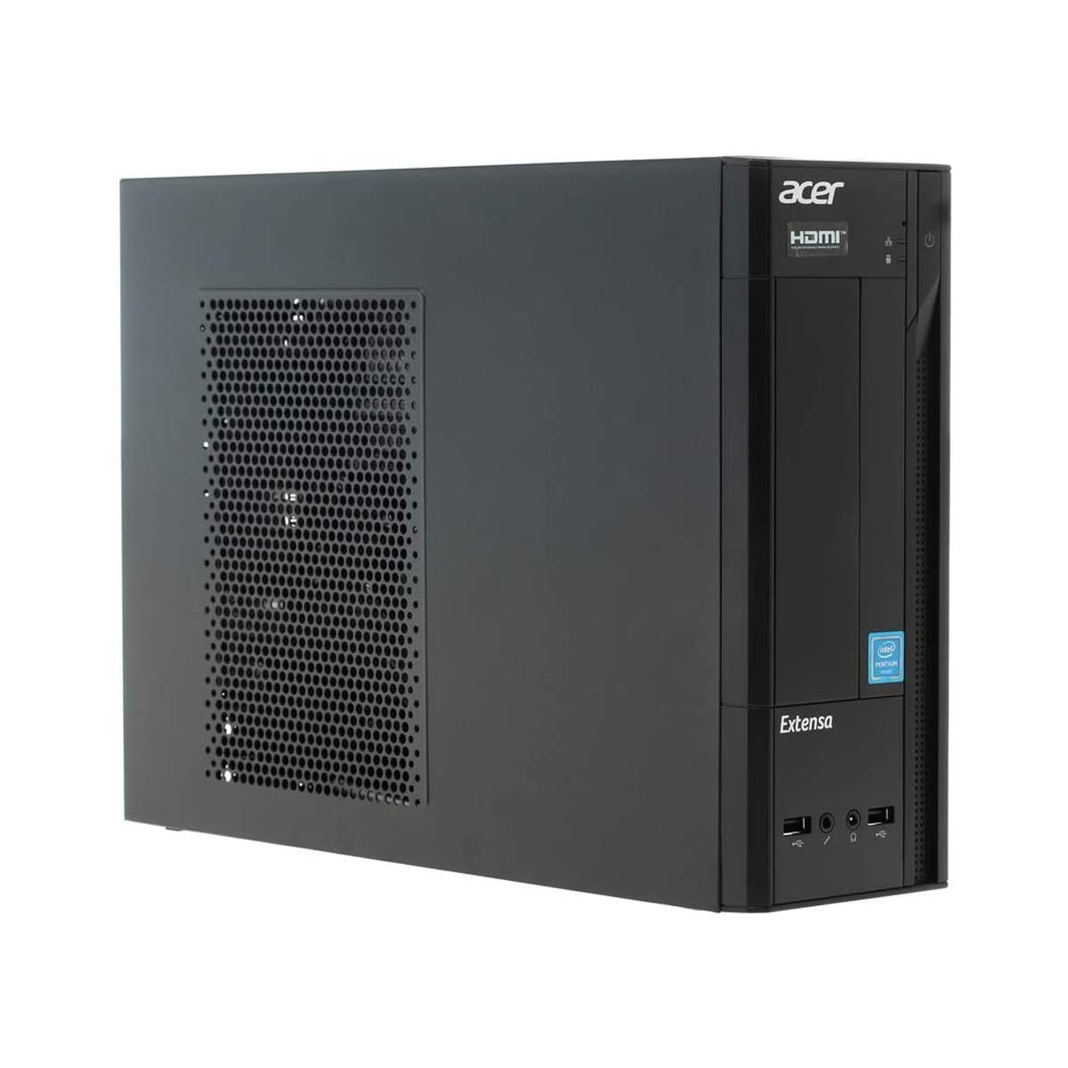 Acer Extensa X2610G Desktop Computer  Intel Celeron J3060 1.60 GHz Windows 7 Pro Reacondicionado Grado a