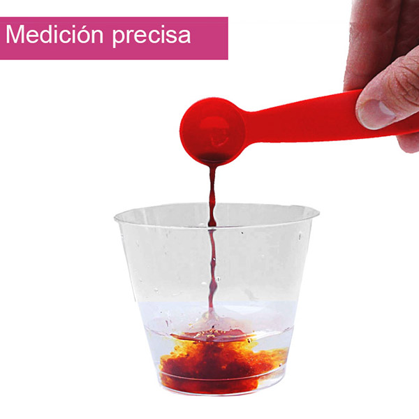 Aleissi Tazas Cucharas Medidoras Fondant Cocina Reposteria 6pz