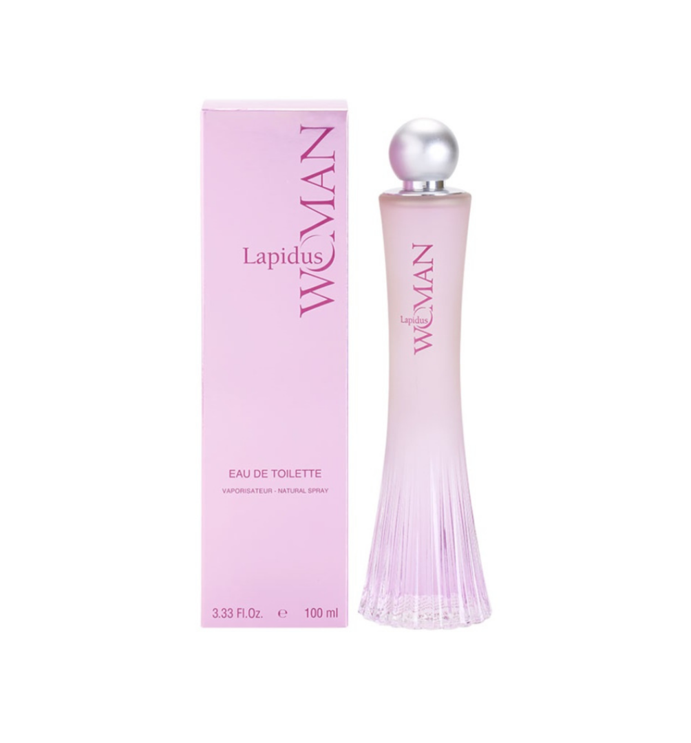 Perfume Lapidus Woman Eau De Toilette 100ml.