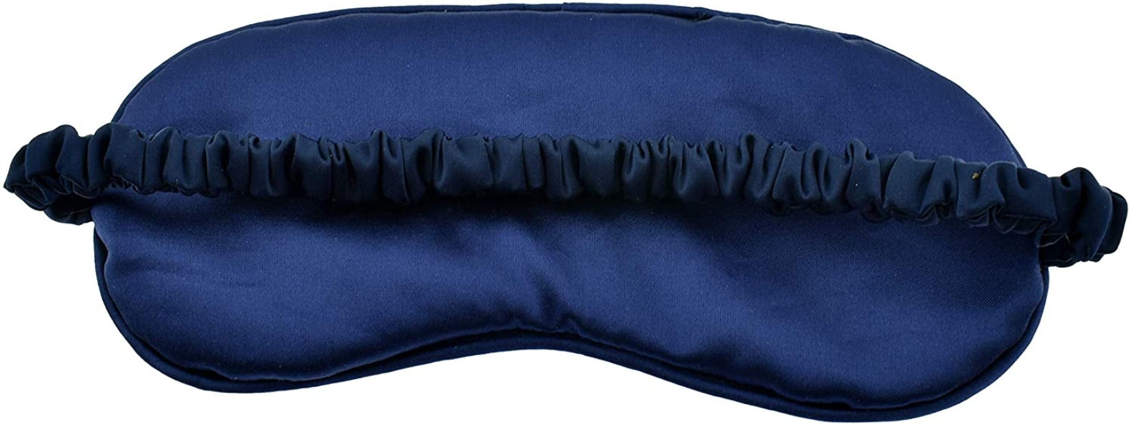 Almohadilla terapéutica para ojos, Antifaz para dormir con semillas lavanda y manzanilla tela 100% algodón compresa cojín se recomienda solo usarse en frio