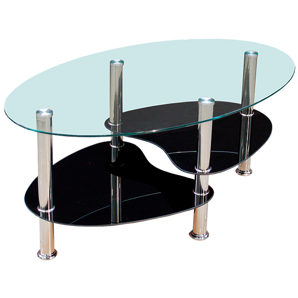 Mesa de Centro Minimalista Hellen Negro