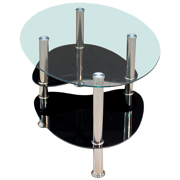 Mesa de Centro Minimalista Hellen Negro