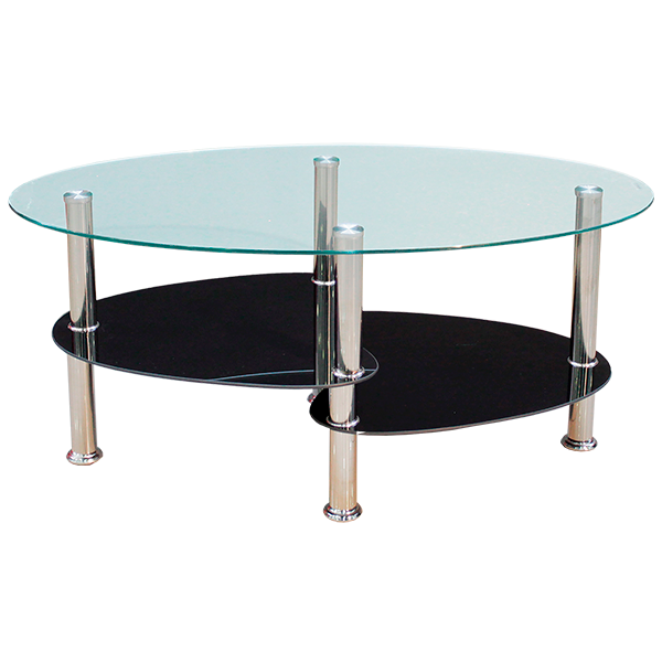 Mesa de Centro Minimalista Hellen Negro