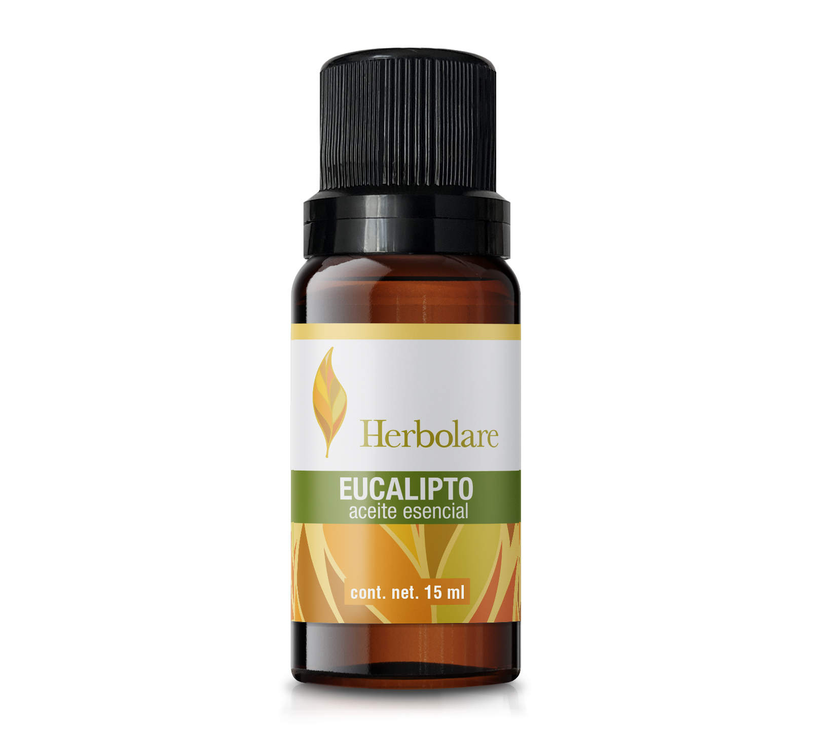 Aceite esencial Herbolare Eucalipto 15 ml. Ampliamente utilizado para el resfriado común.