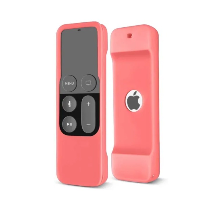 Funda Apple Tv 4 & 4K De Control Remoto Con Correa De Silicona