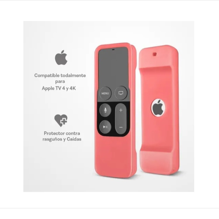 Funda Apple Tv 4 & 4K De Control Remoto Con Correa De Silicona