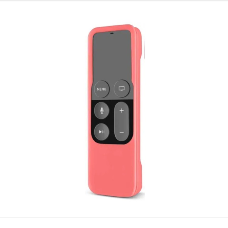 Funda Apple Tv 4 & 4K De Control Remoto Con Correa De Silicona