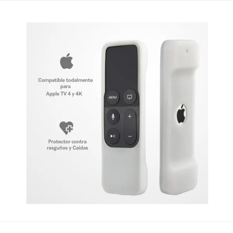 Funda Apple Tv 4 & 4K De Control Remoto Con Correa De Silicona