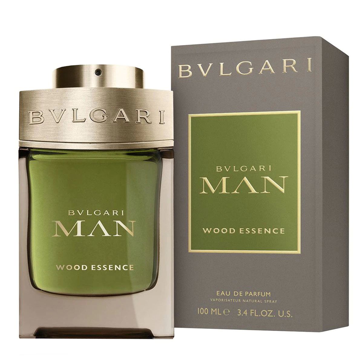 Perfume Bvlgari Man Wood Essence Eau Perfum 100ml Caballero