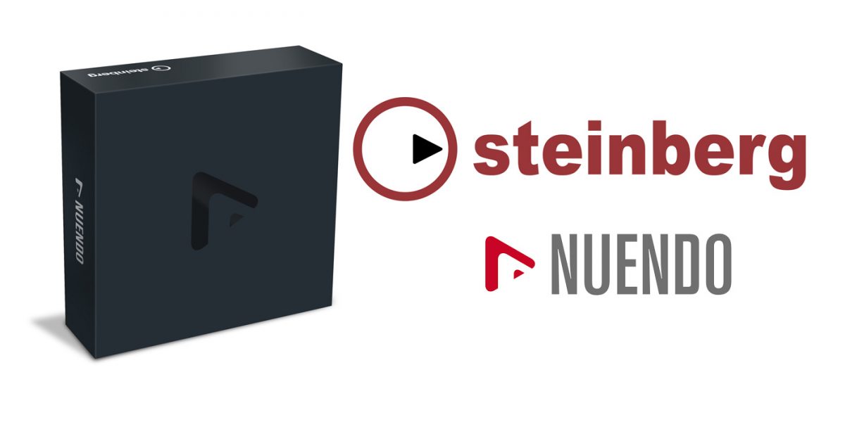 Steinberg Nuendo 10 Software Profesional Producción