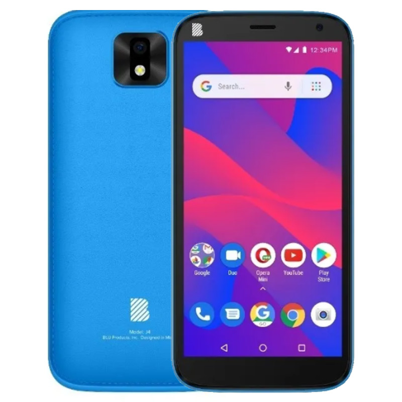 BLU J4 16GB 1GB Azul