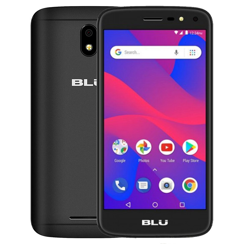 BLU C5 2019 16GB 1GB Negro