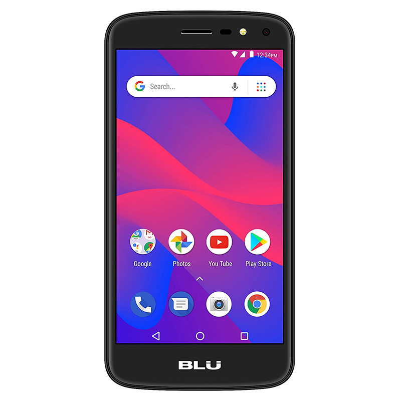 BLU C5 2019 16GB 1GB Negro