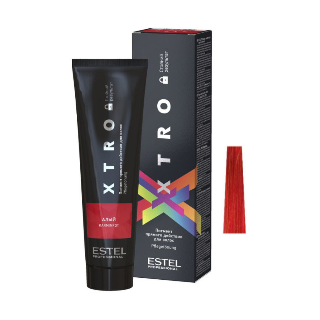Color Directo Para El Cabello Estel Xtro Black Escarlata